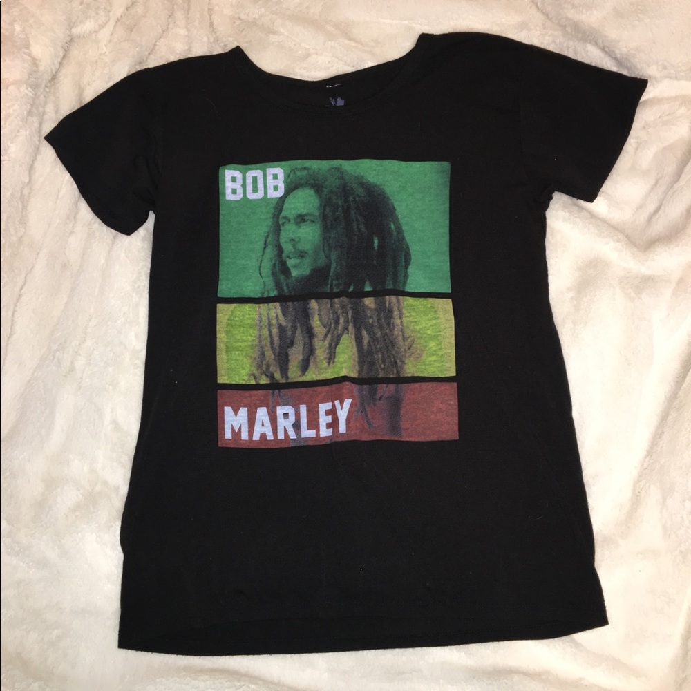 Bob Marley Black T-shirt